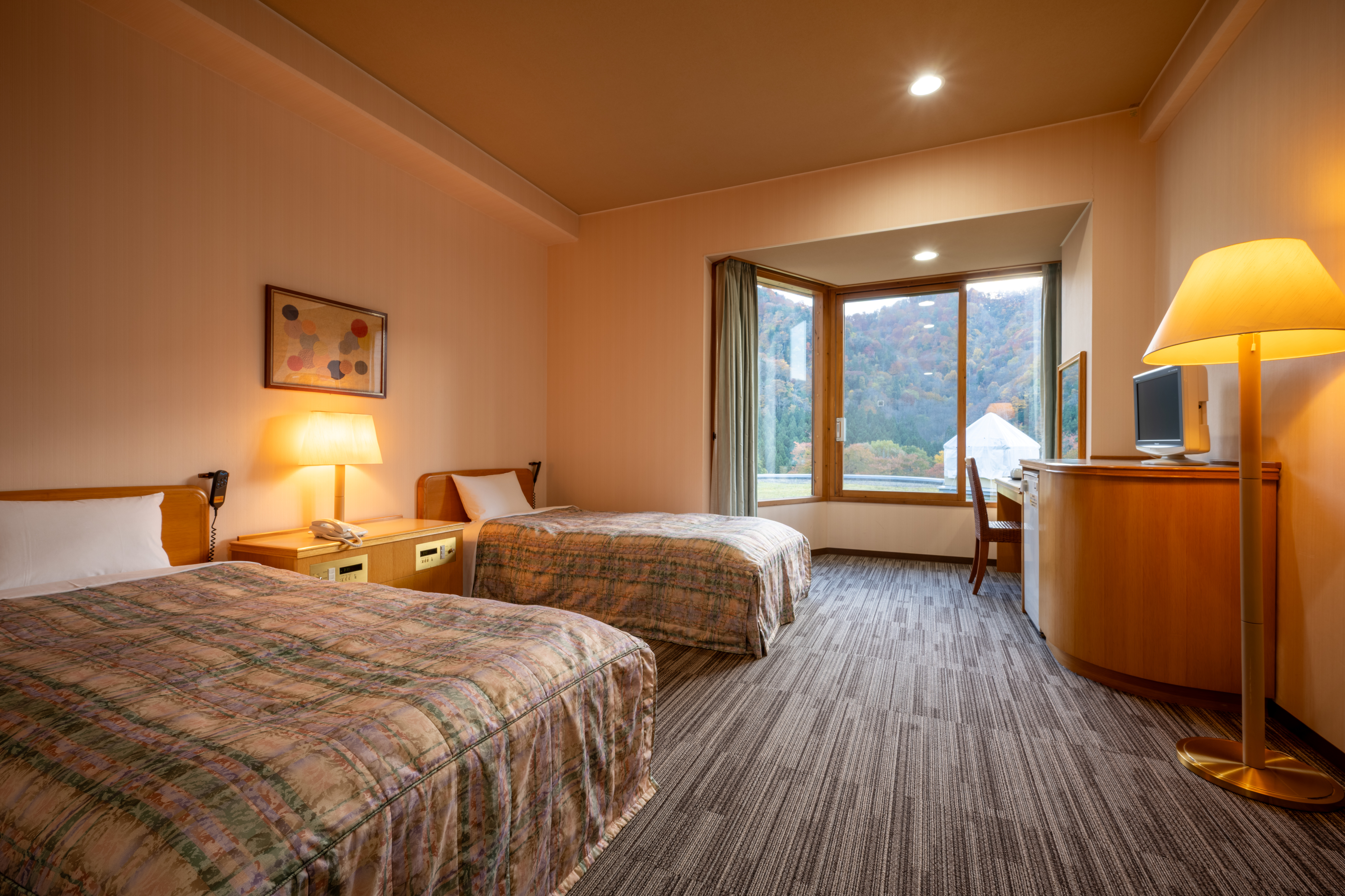 秋の宮山荘 客室