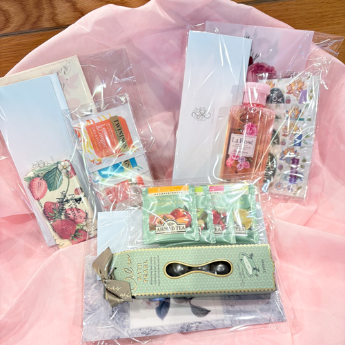 女性限定プラン お楽しみプレゼント