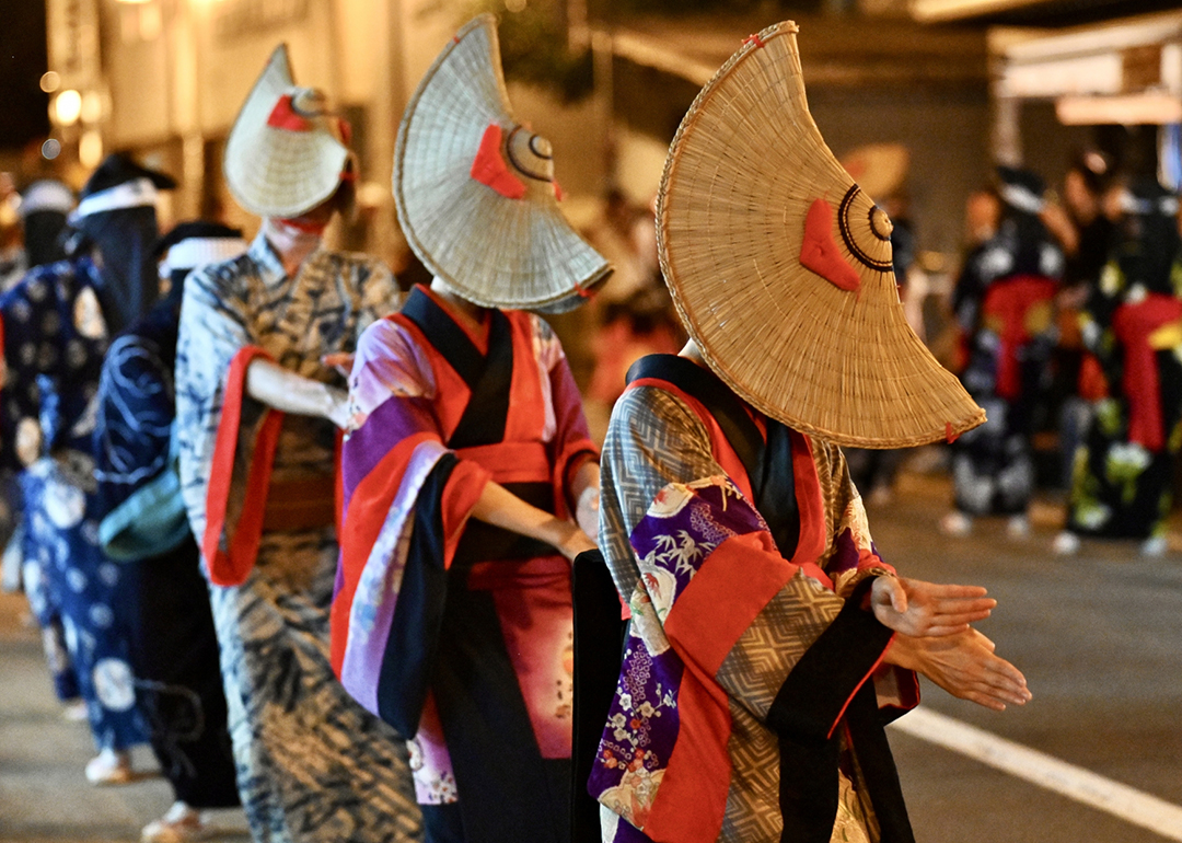 西馬音内盆踊り(羽後)
